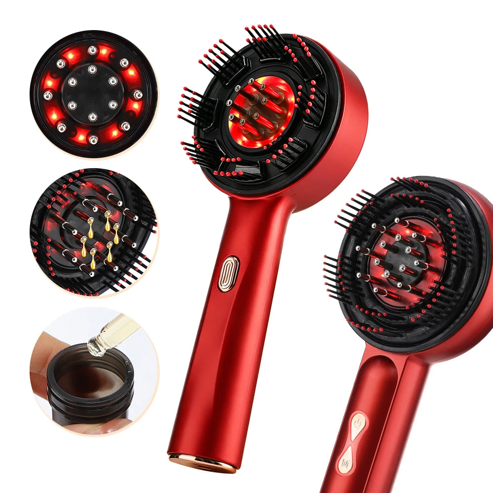 Appareil de Massage Capillaire Multifonction - Scalp Pro - Nutrition et Revitalisation