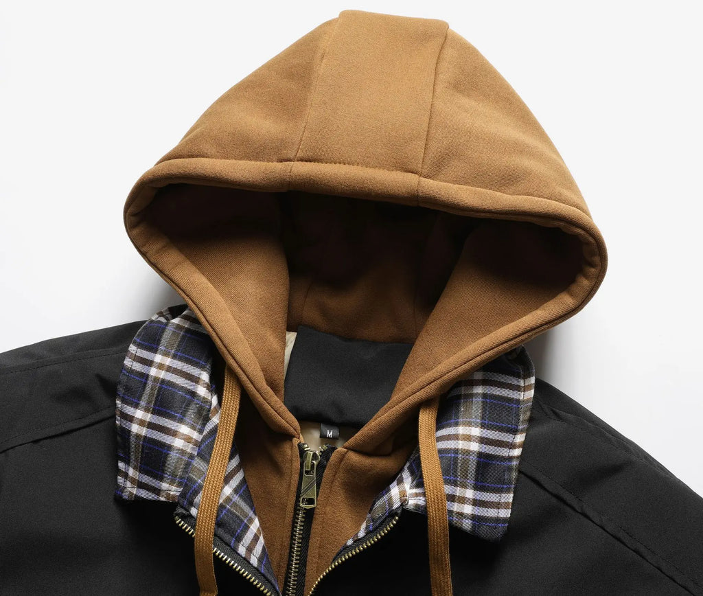Veste New Fashion - Color -Block - Coupe courte, style superposé, confort premium