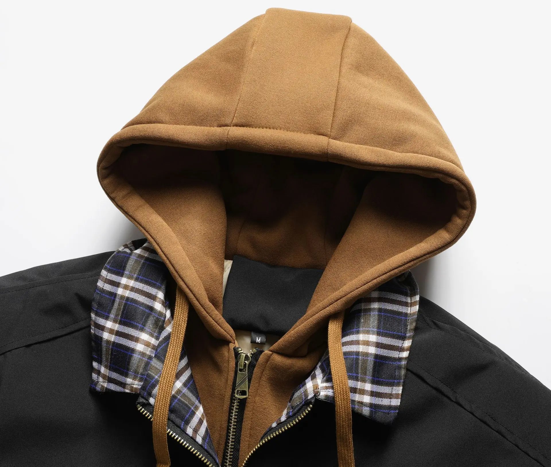 Veste New Fashion - Color -Block - Coupe courte, style superposé, confort premium