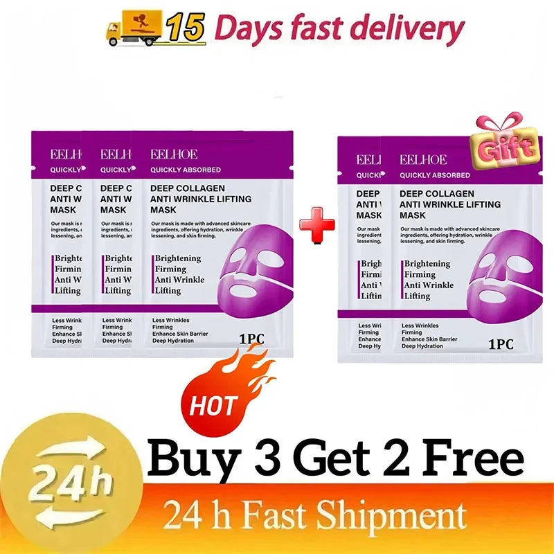 le Moisturizing Face Daily Mask With Niacinamide Hyaluronicacid Korean Cosmet