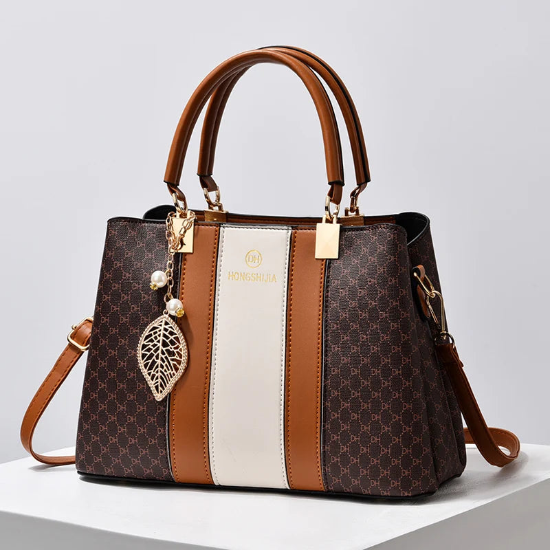 Sac Fourre-Tout Élégant en cuir Prémium - Grand Format et Polyvalent