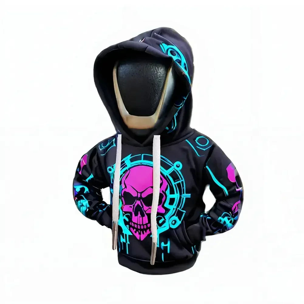 Couvre - levier de vitesse universel, Hoodie design