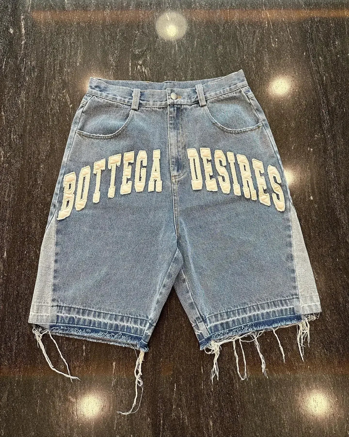 Short - Grunge Fusion - Style unisexe, taille haute et look urbain