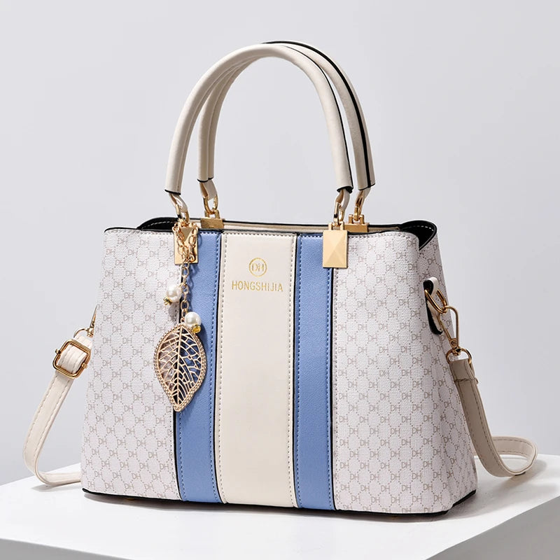 Sac Fourre-Tout Élégant en cuir Prémium - Grand Format et Polyvalent