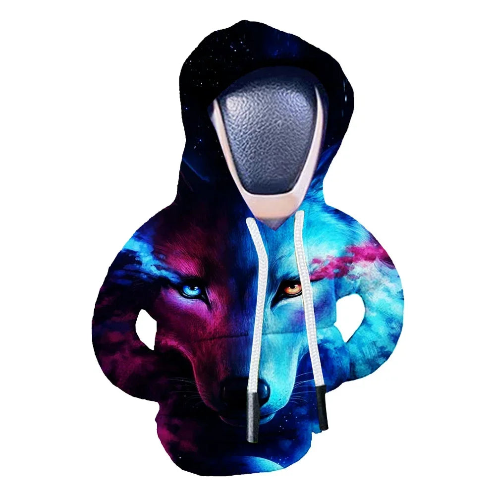Couvre - levier de vitesse universel, Hoodie design