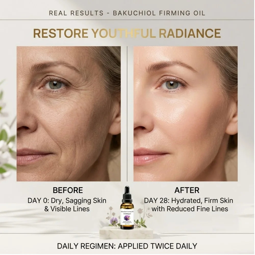 Bakuchiol Face Serum Anti Aging Wrinkle Removal Essential Oil Firming Lifting Moisturizing Facial Essence Skin Care 30ml