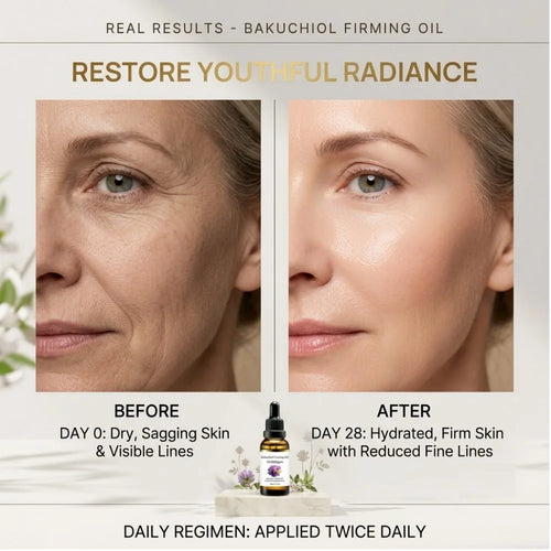 Bakuchiol Face Serum Anti Aging Wrinkle Removal Essential Oil Firming Lifting Moisturizing Facial Essence Skin Care 30ml