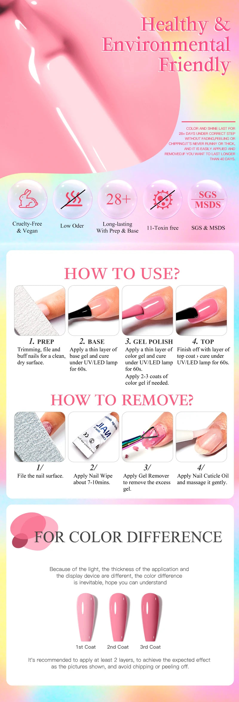 MEET ACROSS 7ml Eggshell Thermal Gel Nail Polish Temperature Changing Gradient Nail Art Varnish Winter Soak Off Gel For Nails