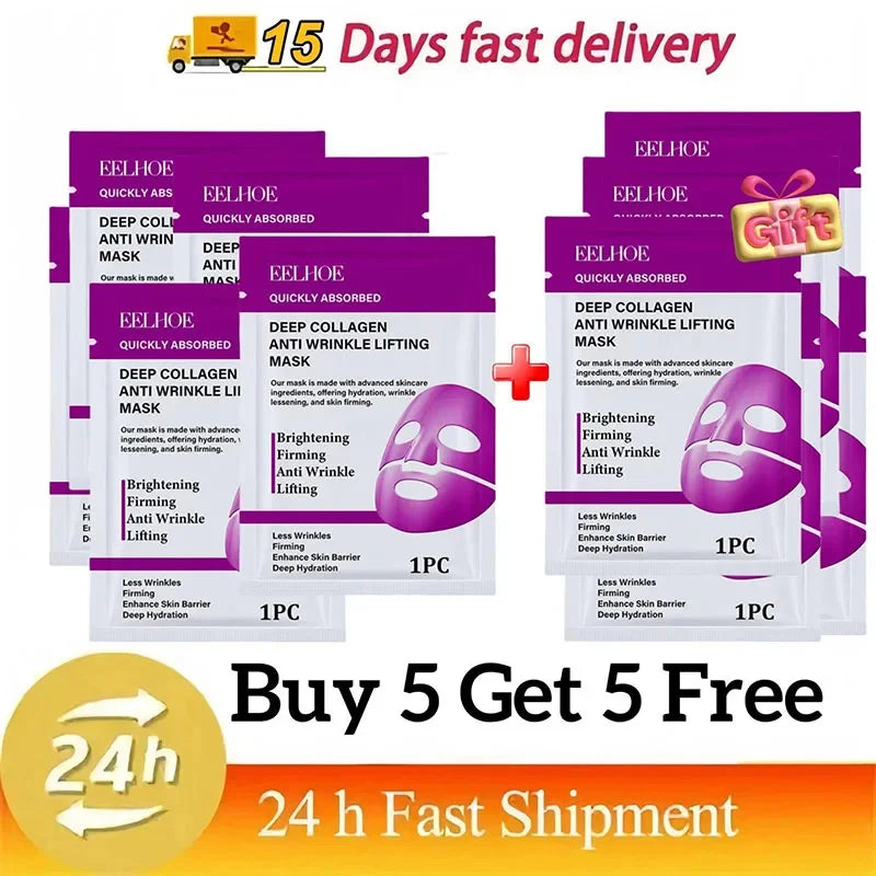 le Moisturizing Face Daily Mask With Niacinamide Hyaluronicacid Korean Cosmet